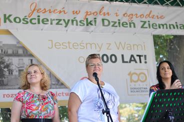 Za nami targi „Jesień w polu i ogrodzie – Kościerzyński Dzień Ziemniaka”